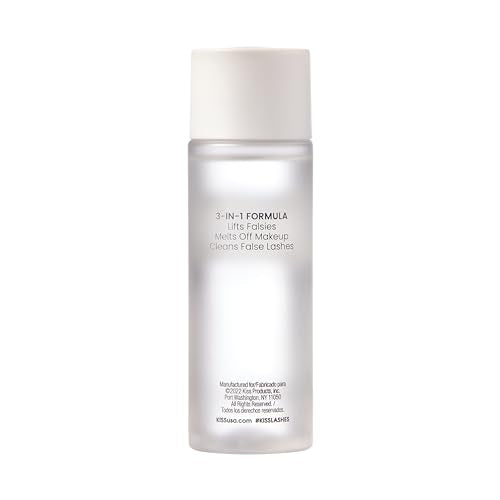 KISS Lash Purify False Eyelash Remover & Cleanser 50ml