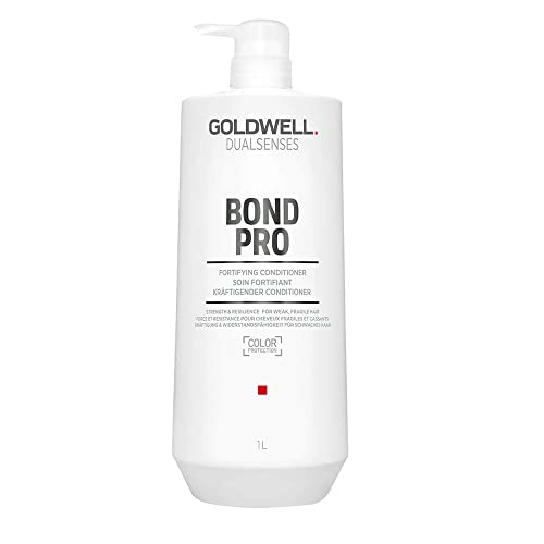 Goldwell Bond Pro Fortifying and Strengthening Conditioner, 33.7 fl. oz., 1L