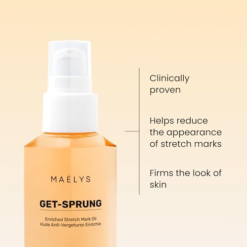 MAËLYS GET-SPRUNG Stretch Mark Body Oil - 2 fl oz
