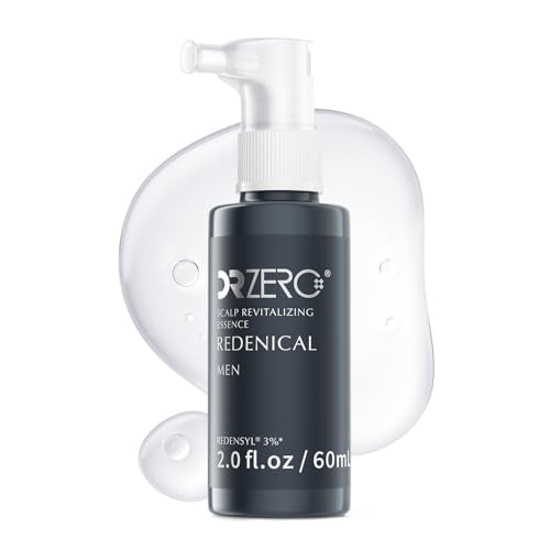 DR ZERO Men's Hair Growth Serum 3% Redensyl 60ml