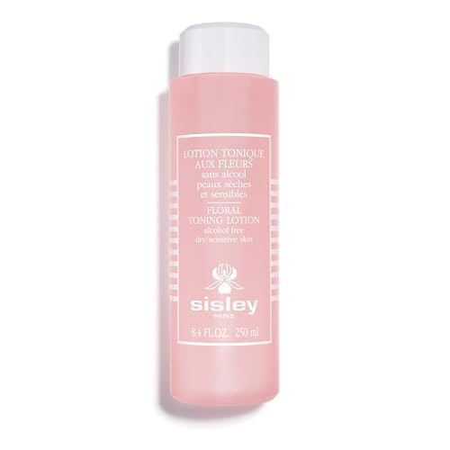 Sisley Paris Floral Toning Lotion 250mL - Cleanses & Soothes Dry Skin