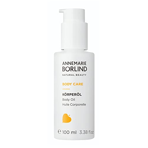ANNEMARIE B?RLIND - BODY CARE Body Oil - nourishing, regenerating & smoothing skin care, with organic jojoba oil & argan oil, vegan, 3.38 Fl. Oz.
