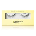Natural Strip Lashes for Hooded Eyes | Hannah Cho Beauty