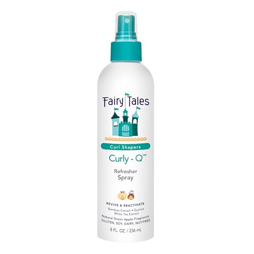 Fairy Tales Curly-Q Curl Refresher Spray for Kids | 8oz