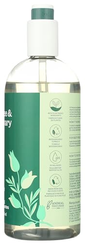 Renpure Plant-Based Tea Tree Rosemary Shampoo 24oz