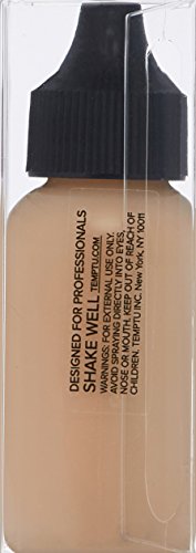 Temptu Perfect Canvas Hydra Lock Airbrush Foundation, Buff, 1 Fl Oz