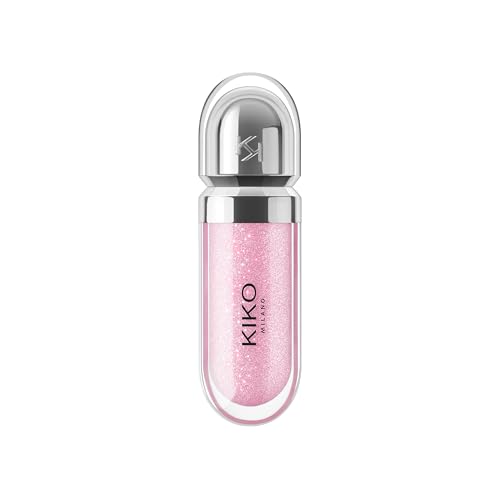 KIKO Milano 3D Hydra Lip Gloss – High Shine & Plumping