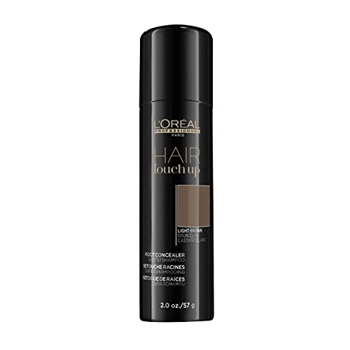 L'Or?al Professionnel Hair Touch Up - Root Concealer Spray - Blends and Covers Grey Hair, Does Not Transfer or Smear