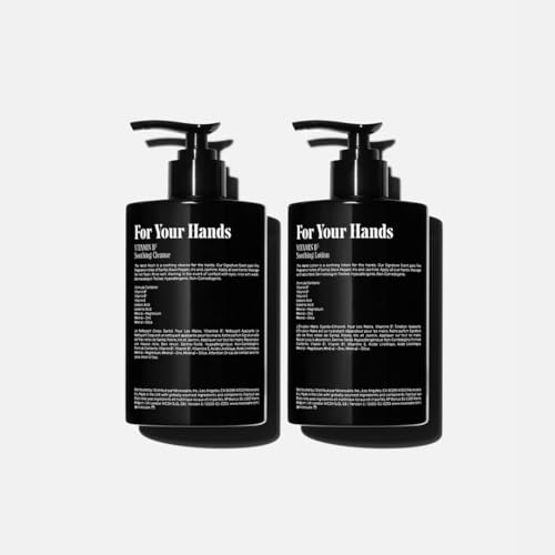 Nécessaire Hand Wash and Lotion Duo - Santal Fragrance
