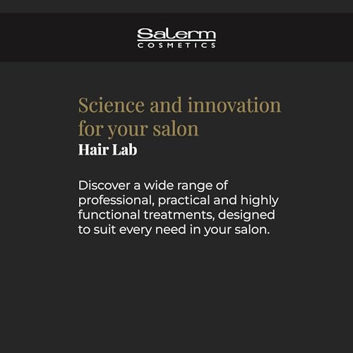 SALERM - Fortifying Shampoo - Multi-Protein Hair Lab Shampoo - 300 ml - Helps Nourish and Strengthen Hair - Adds Volume - Paraben-Free