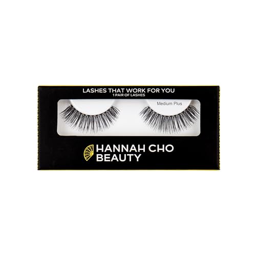 Hannah Cho Beauty False Lashes for Hooded Eyes - Real Hair