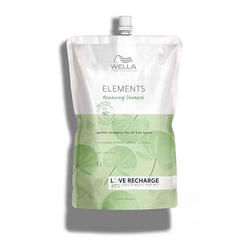 Wella Professionals Elements Renewing Shampoo| Gentle Sulfate & Silicone Free Shampoo| For All Hair Types