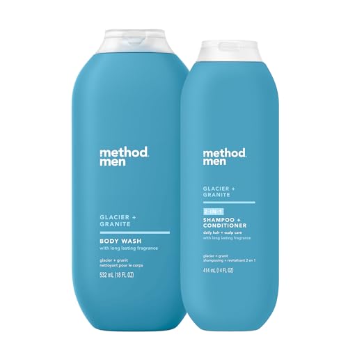 Method 2-in-1 Shampoo & Conditioner + Body Wash Set