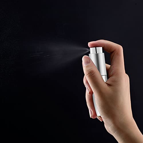 Lil Ray 8ml Portable Mini Perfume Atomizer - Refillable Travel Spray Bottle