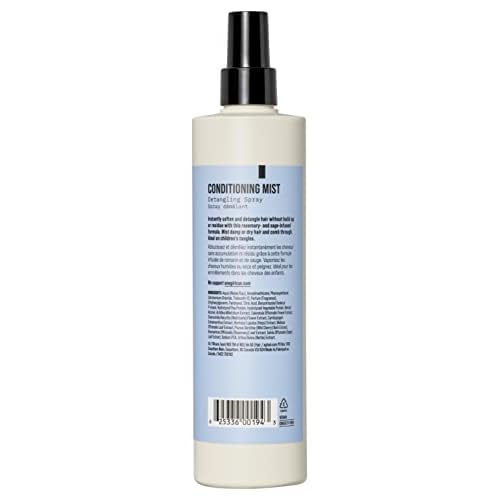 AG Care Conditioning Mist Detangling Spray, Protect From Heat, Soften and Detangle 12 Fl Oz