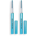 Revolution, Metallic Duochrome Eyeliner, Smudge-Proof Pencil, Waterproof, Color-Shifting Iridescent Formula, Vegan & Cruelty-Free, Stardust Gold (Pack of 2)
