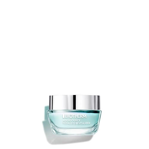 Biotherm Aquasource Total Eye Revitalizer Gel ? Hydrating Gel with Depuffing Agents to Awaken and Reduce Under-Eye Bags, with Instant Cooling Effect, 0.5 fl. oz.