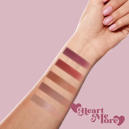 Tintark 5-Color Blush & Bronzer Palette with Mirror