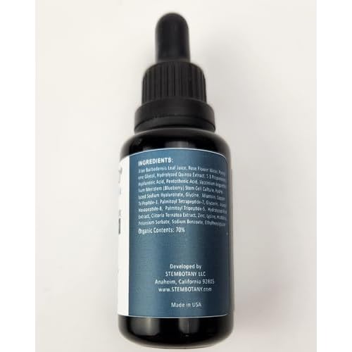 Copper Peptides Serum For Face (Plant Stem Cell Serum for Face) Full Size:1.0oz / 30ml