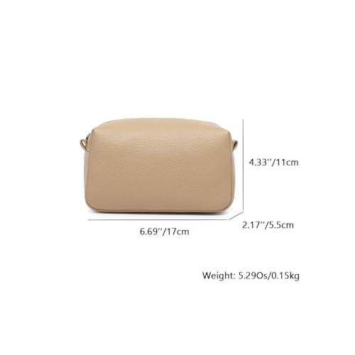 YONBEN PU Leather Travel Makeup Organizer Bag - Spacious & Stylish