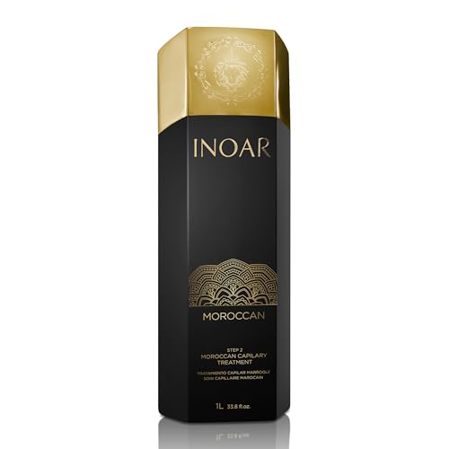INOAR Moroccan Keratin Treatment Step 2 | 33 Fl Oz
