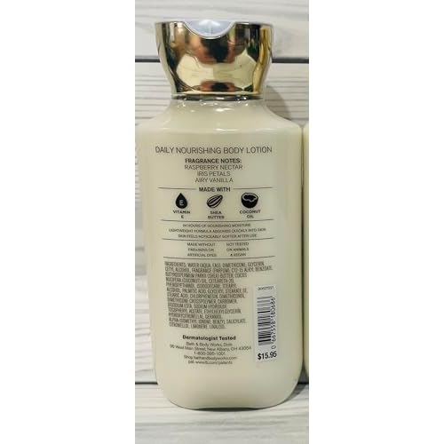 Bath & Body Works Butterfly Body Lotion 8 Ounces Each Pack of 2 Packaging May Vary