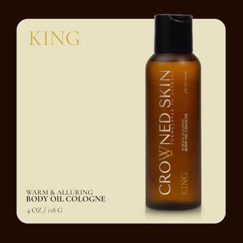 Crowned Skin King Body Butter & Oil Cologne Bundle | Sandalwood & Leather