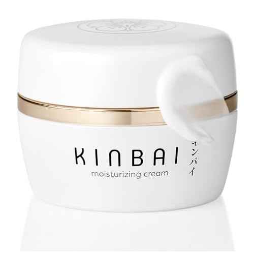 Moisturizer - Hydrating Face Cream for Dry Skin - Lightweight, Silky Texture - Collagen Boosting Peptides - Made in Japan - Wildflower Fragrance