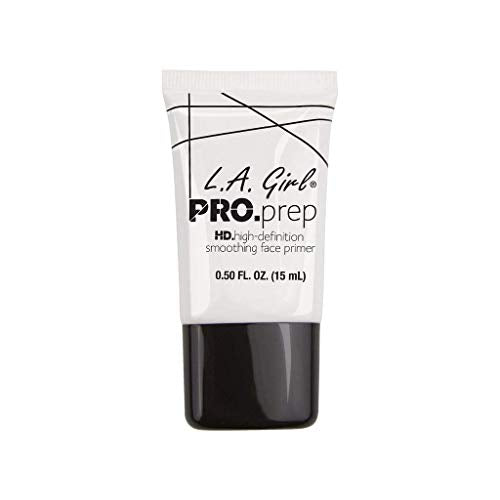 L.A. Girl HD Smoothing Face Primer with Vitamin E 0.5oz (Pack of 3)