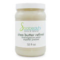 Soapeauty 100% Pure Refined African Shea Butter - Expeller Pressed, Odorless - Pure Moisturizer for Skin & Hair - Ethically Sourced from Ghana | 32 oz