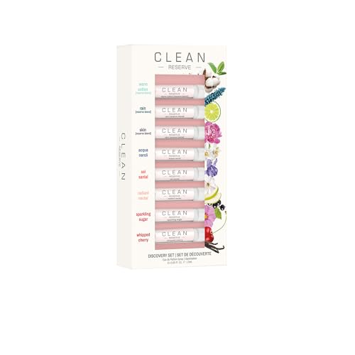 CLEAN Reserve Fragrance Discovery Set 8pc Travel Size
