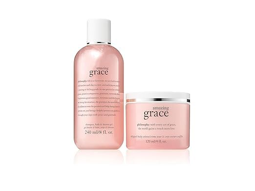 philosophy you're amazing 2 piece amazing grace gift set - 4 Fl. Oz. + 8 Fl. Oz