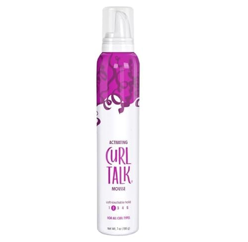 Curl Activating Hair Mousse - Lightweight Hold & Frizz Control