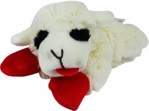 Multipet Lamb Chop 10" (Pack of 3)