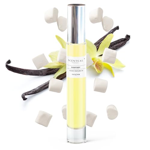 Sugar Baby Perfume Oil Roll-On - 10ml Luxury Fragrance