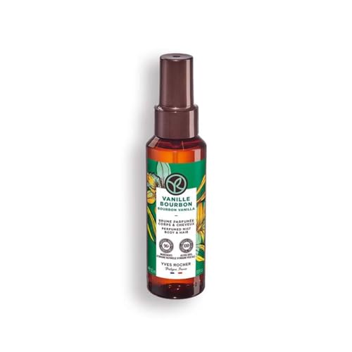 Yves Rocher Sweet Bourbon Vanilla Hair & Body Spray 100ml