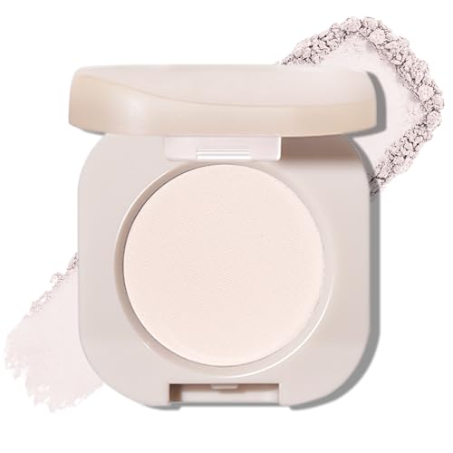 Matte Eyeshadow Single Pan - Off White Brightening Primer