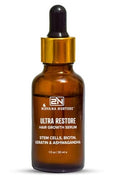 Nirvana Nurture Ultra Restore Hair Growth Serum - Reduce Hair Loss & Promote Fuller Growth
