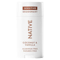 Native Sensitive Deodorant 72-Hour Odor Control Aluminum Free
