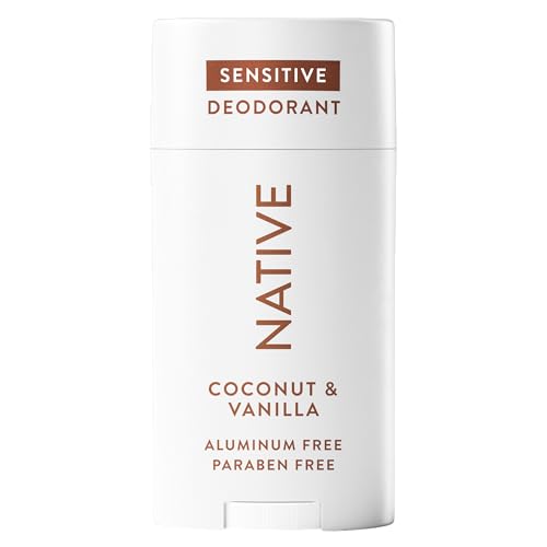 Native Sensitive Deodorant 72-Hour Odor Control Aluminum Free