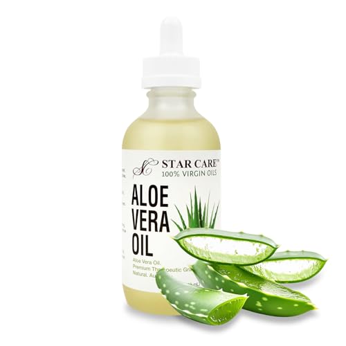 100% Virgin Oil 4oz (Aloe Vera)