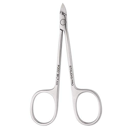 STALEKS PRO PODO 20 cuticle nipper, pedicure tool NP-20-7