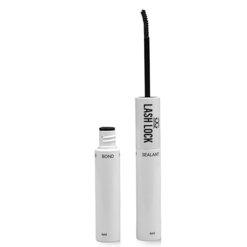 GladGirl Lash Lock Bond & Seal - Dual-Ended Lash Adhesive, 8ml