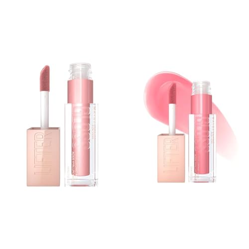 Rimmel London Provocalips 16hr Kiss-Proof Lip Color Bundle - 005 Just Teasing & 420 Berry Seductive, .14 fl.oz. Each