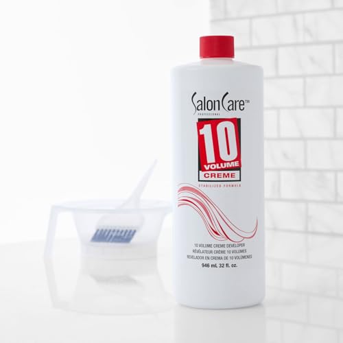Salon Care 10 Volume Creme Developer 32oz