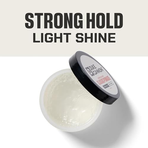 Duke Cannon News Anchor Hold Pomade - Strong Hold, Natural Finish