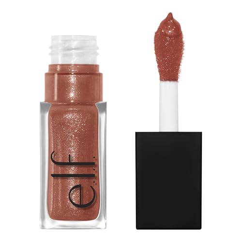 e.l.f. Glow Reviver Lip Oil – Hydrating Gloss with Minty Shine