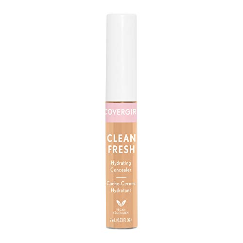 CoverGirl Clean Fresh Hydrating Concealer, Fair Light, 0.23 oz