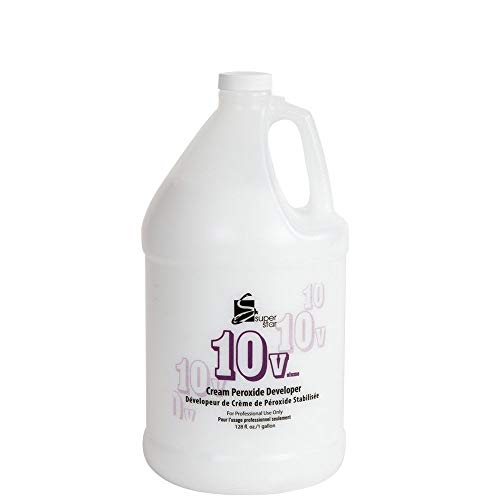 Super Star 10V Stabilized Cream Peroxide Developer 16oz