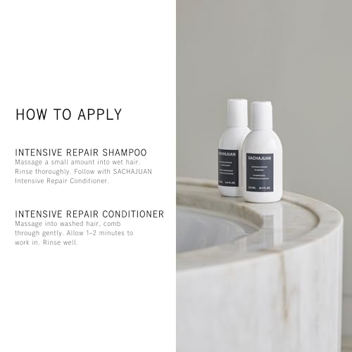 SACHAJUAN Intensive Repair Shampoo & Conditioner Set - 8.4 oz